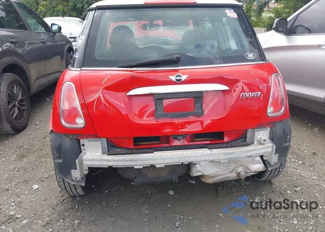 2006 Mini Cooper из США, поврежденный, VIN WMWRC33596TK67276